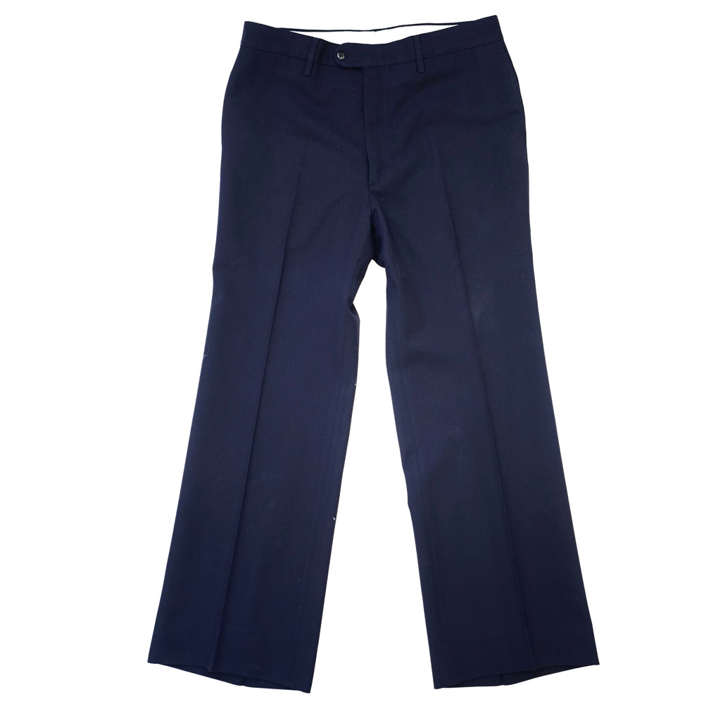 Vintage 90s Yves Saint Laurent Navy Pants Trousers Men's 36